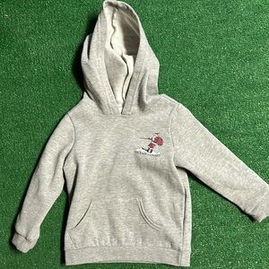 NWT Ocean + Coast Kids Santa Clause hoodie!